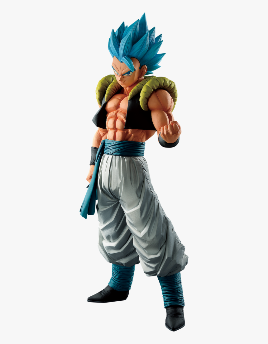 Super Saiyan God Gogeta Figure, HD Png Download