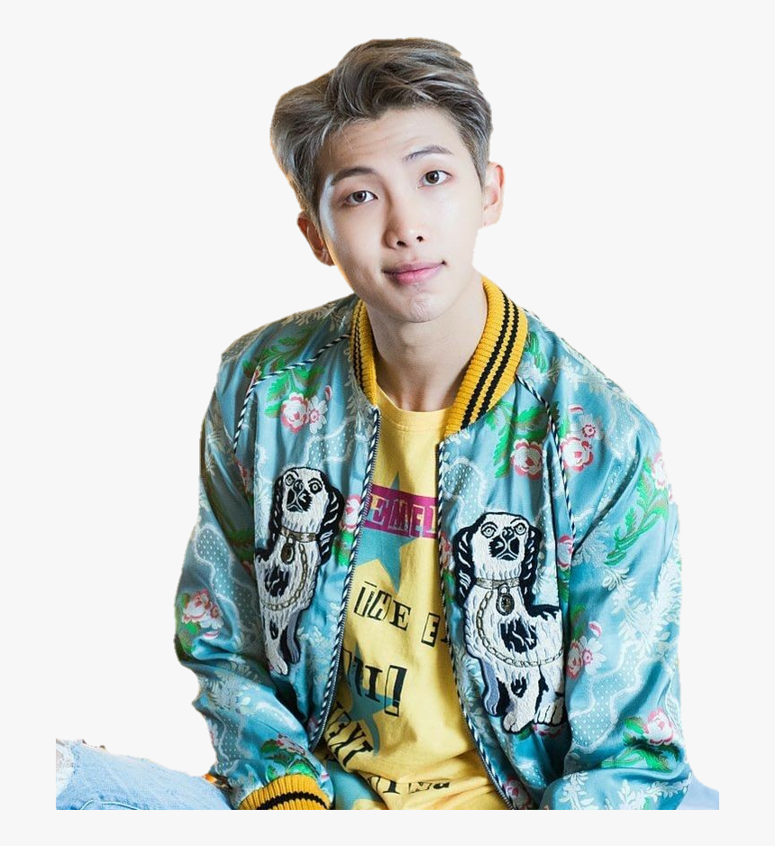 #namjoon #rapmonster #bts #kimnamjoon - Kim Namjoon Png, Transparent Png