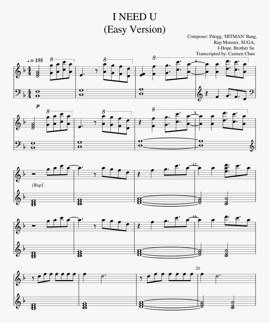 God Rest Ye Merry Gentlemen Sheet Music Bells, HD Png Download