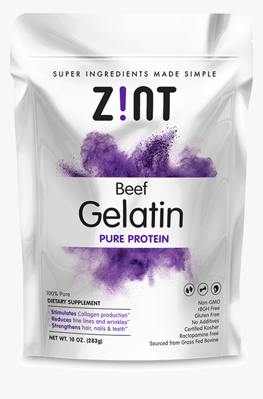 Zint Gelatin, HD Png Download