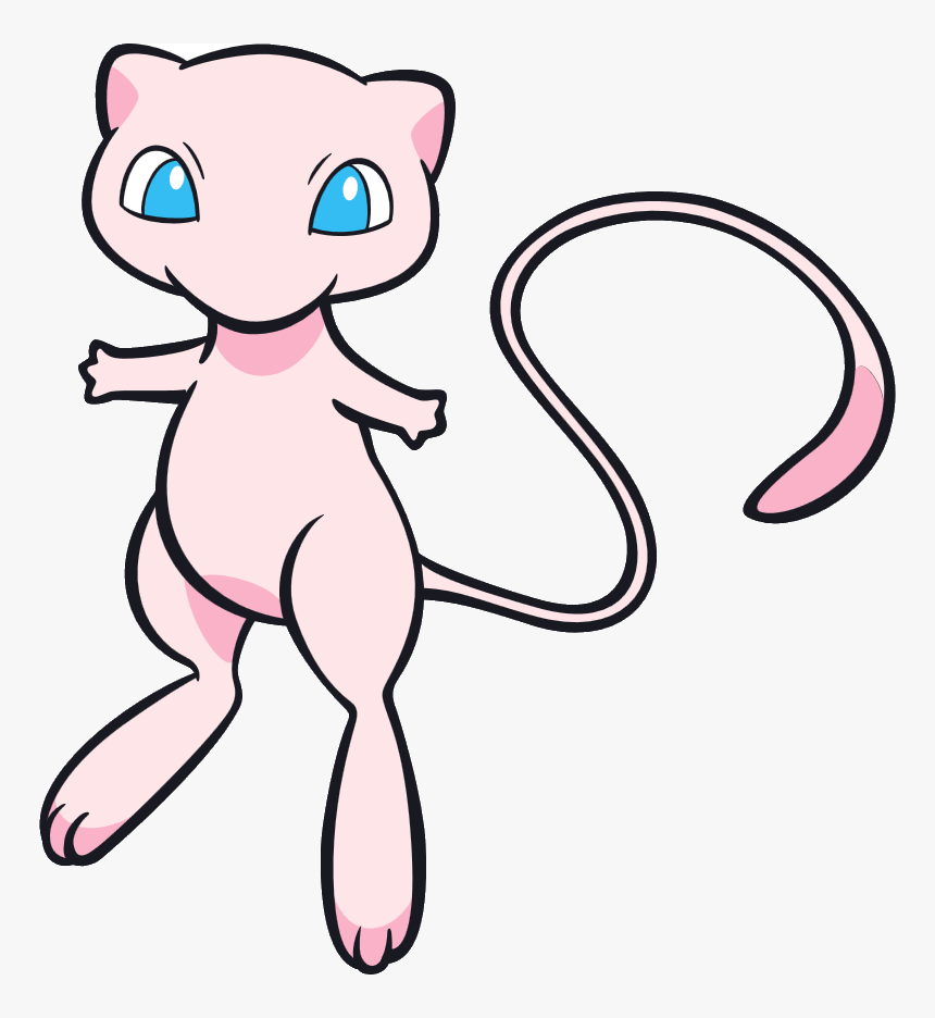 Mythical Pokémon - Cartoon, HD Png Download