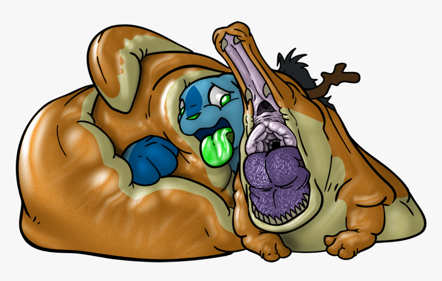 It S Like Jello Inside - Cartoon, HD Png Download