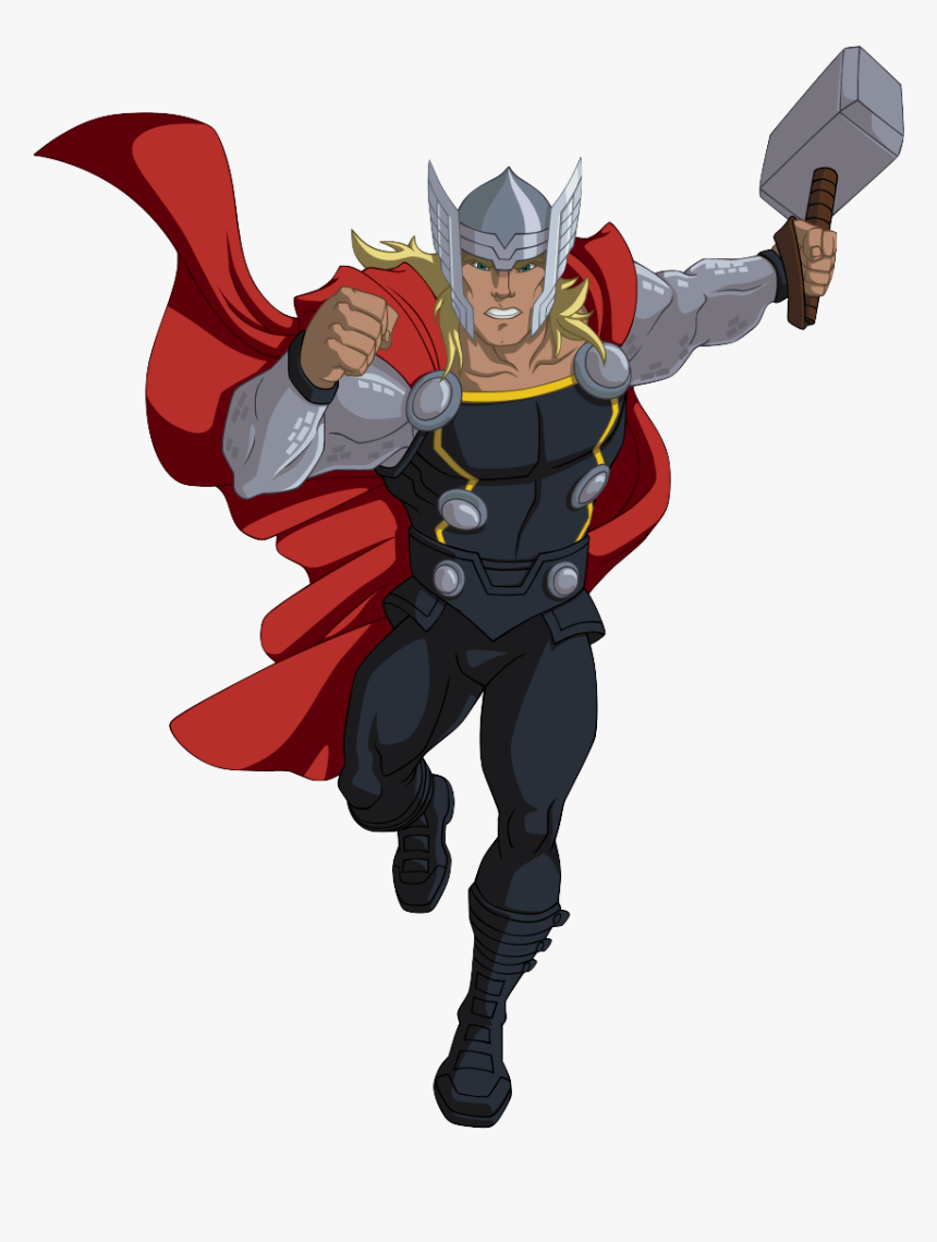 Thumb Image - Marvel's Avengers Assemble Thor, HD Png Download