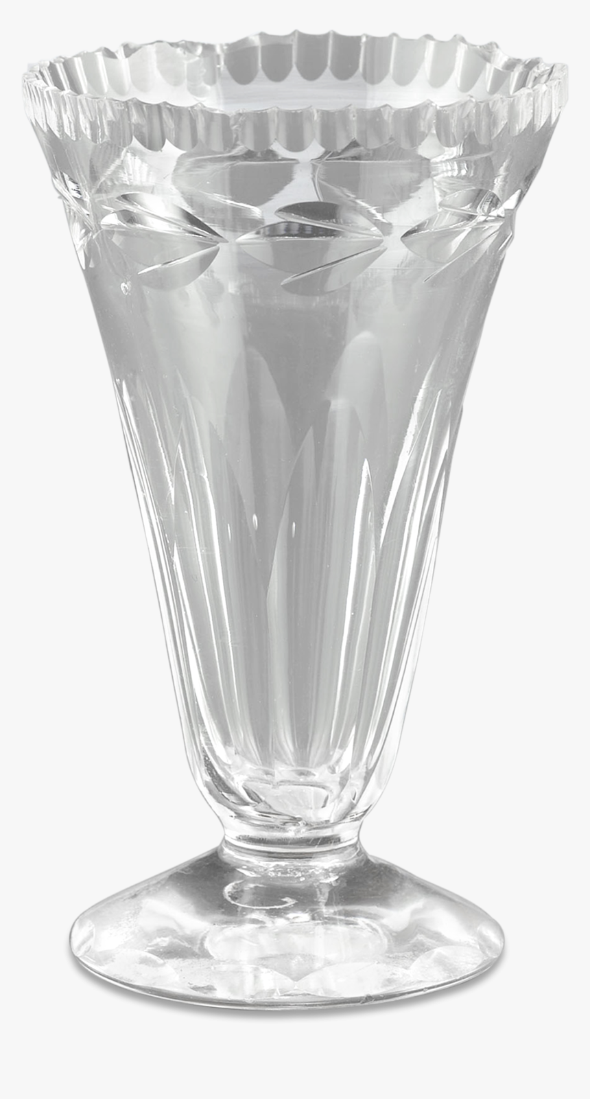 George Washington S English Rose Jelly Glass - Vase, HD Png Download