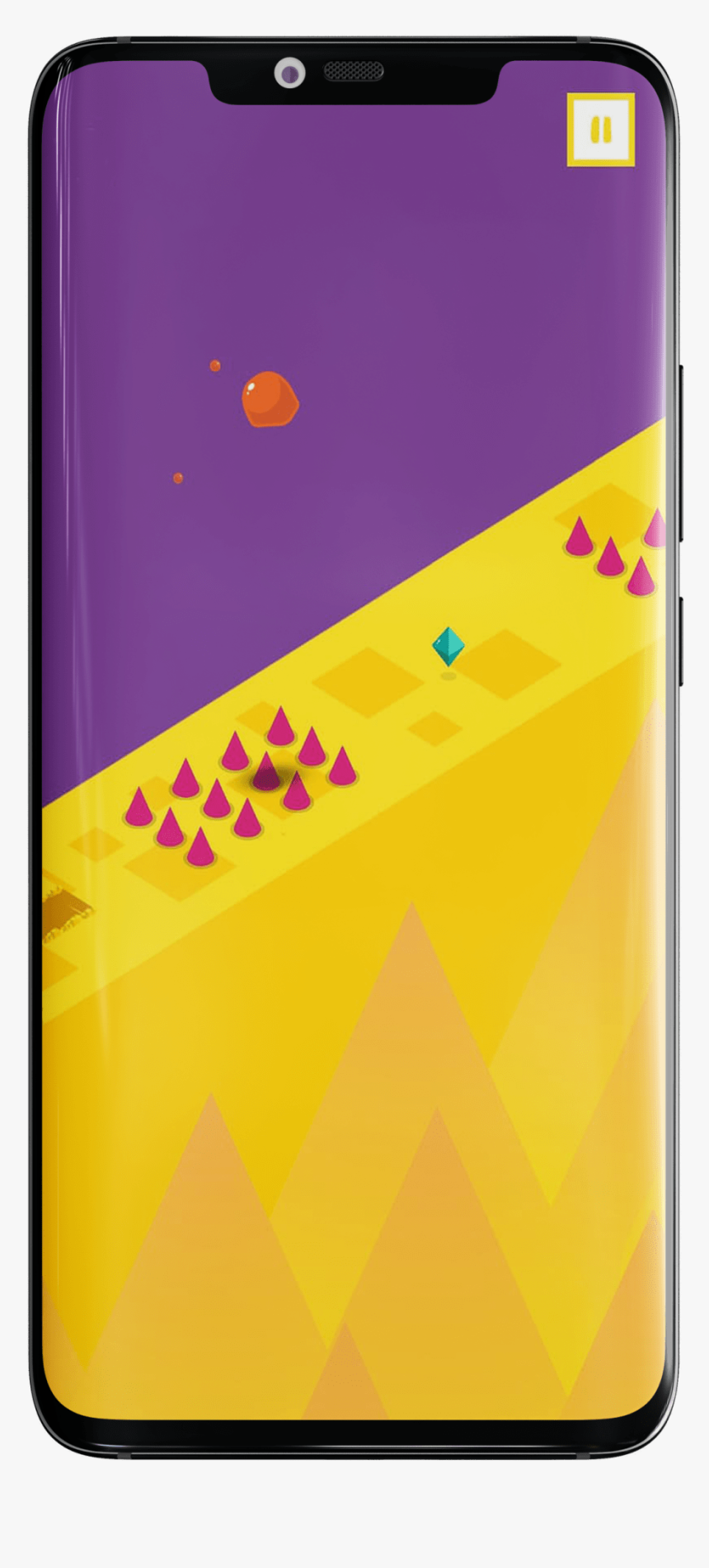 Jello2 - Smartphone, HD Png Download