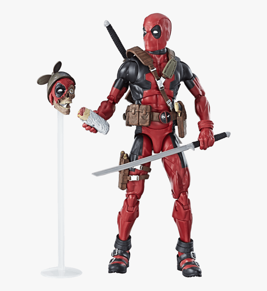 Marvel Legends Series 12-inch Figures - Deadpool Marvel Legends 12 Inch, HD Png Download
