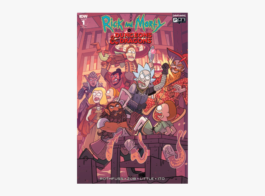 Rick And Morty Dungeons And Dragons, HD Png Download