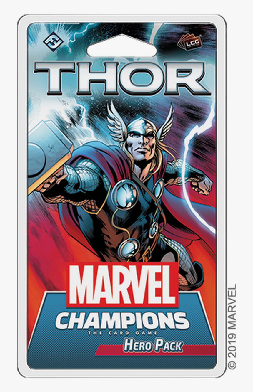 Marvel Champions Lcg - Marvel Champions Thor Hero Pack, HD Png Download