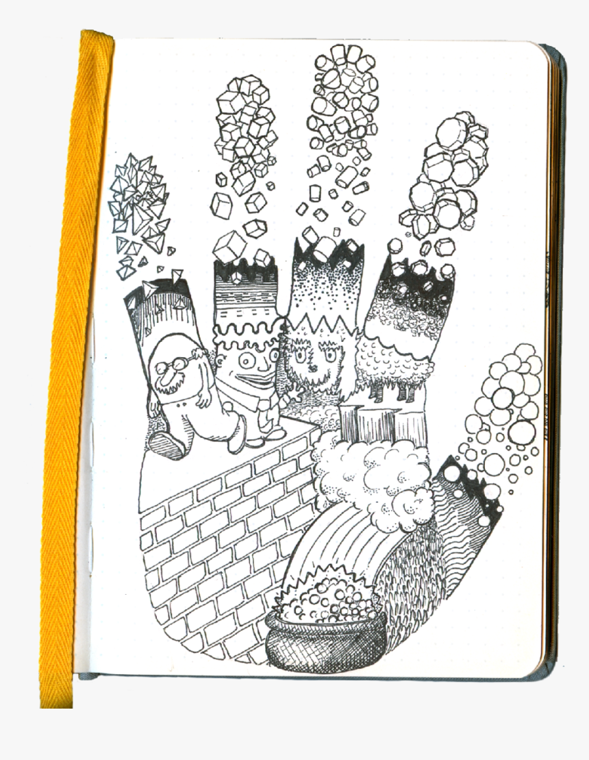 Manos - Cartoon, HD Png Download