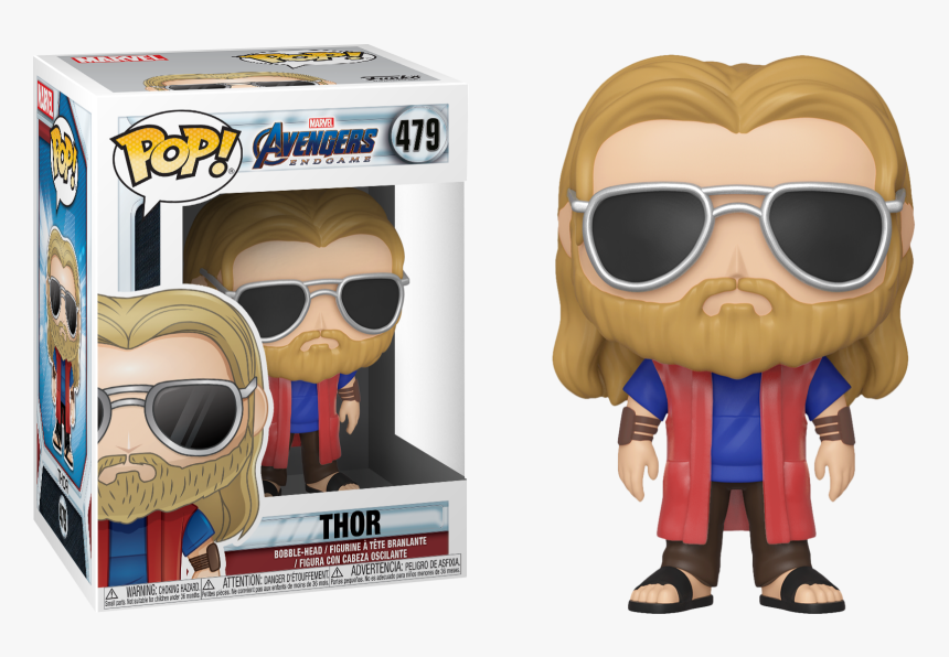 Casual Thor Funko Pop, HD Png Download