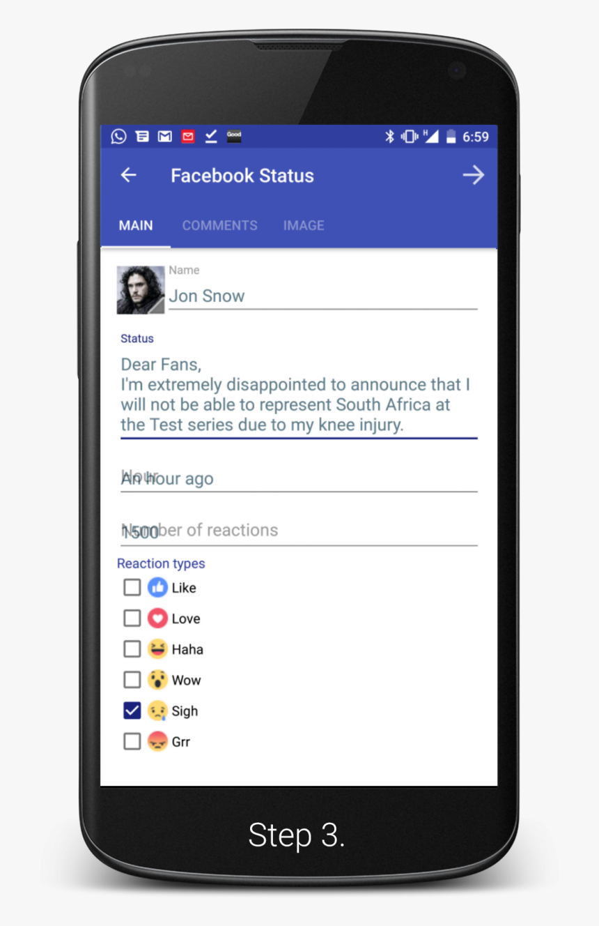 Step3 - Aplicativo Para Pagar Conta, HD Png Download