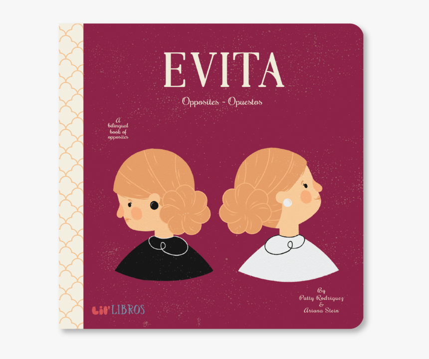 Lil Libros Evita, HD Png Download