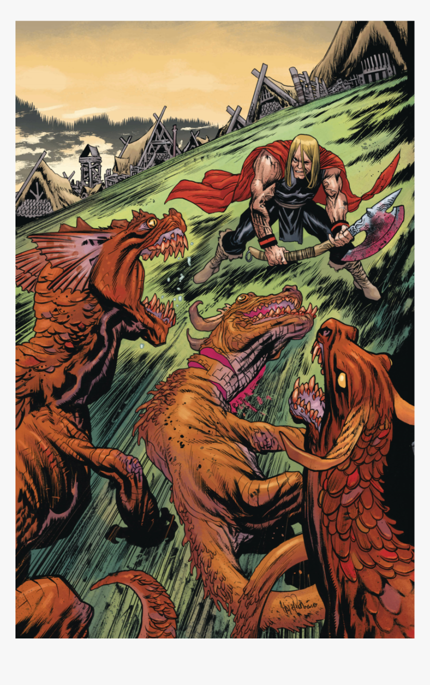 Thor James Harren Variant, HD Png Download