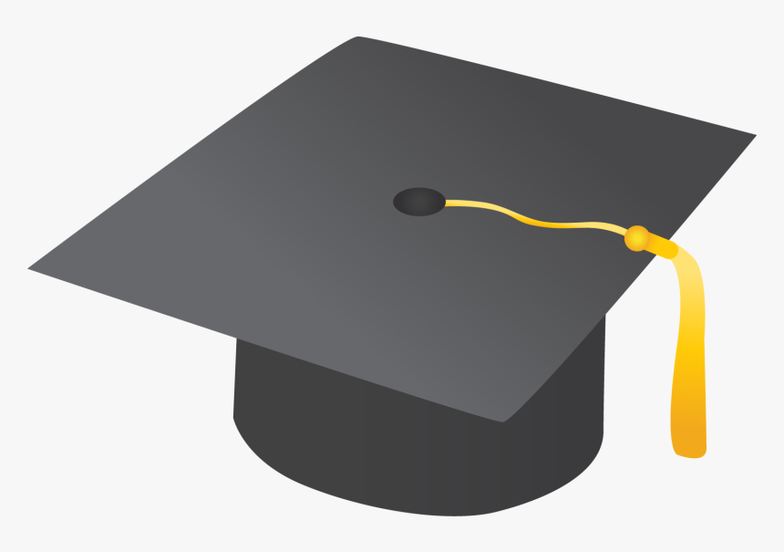 Grad Cap No Background, HD Png Download