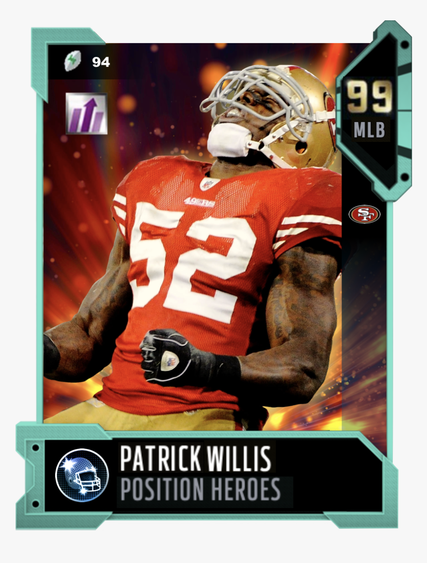 Ray Lewis And Patrick Willis, HD Png Download