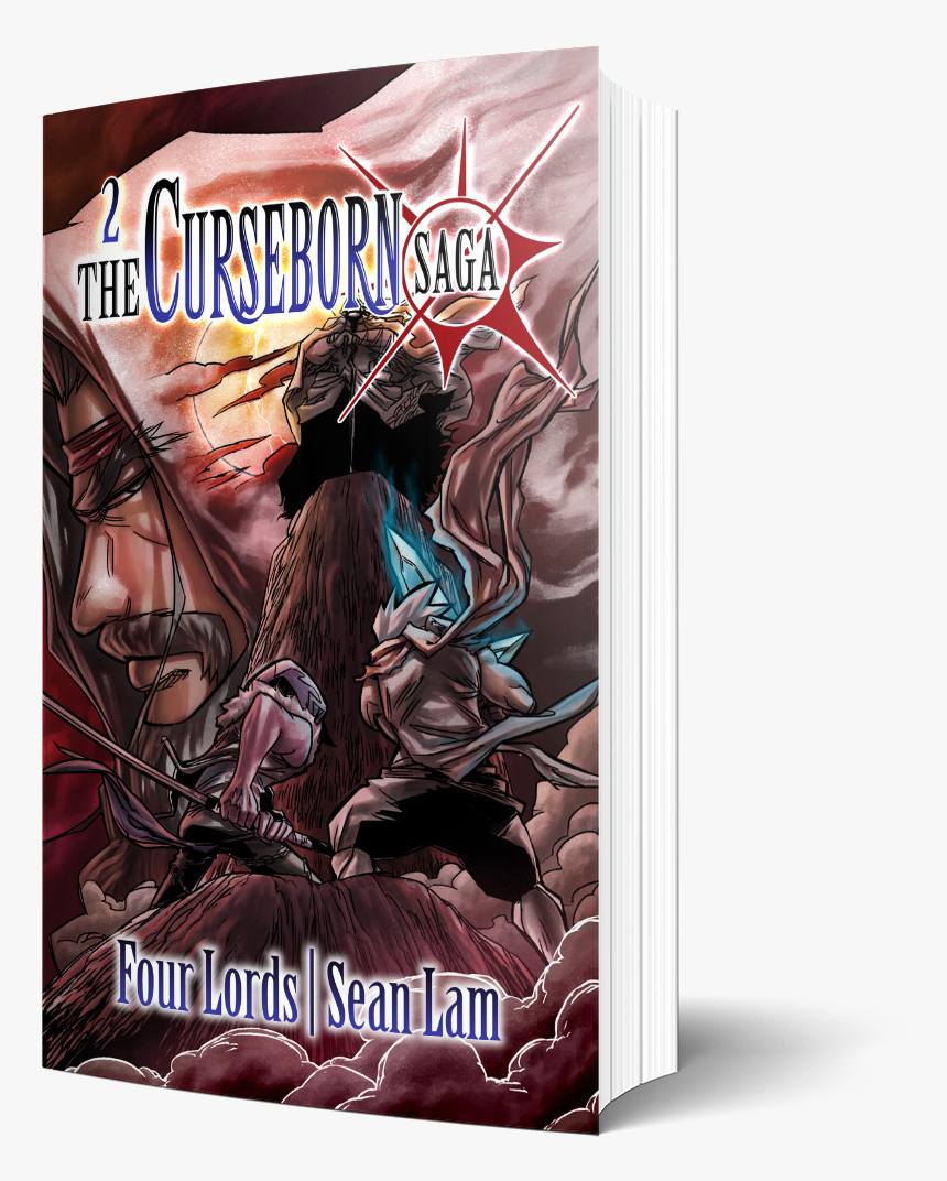 Curseborn Saga Series, HD Png Download