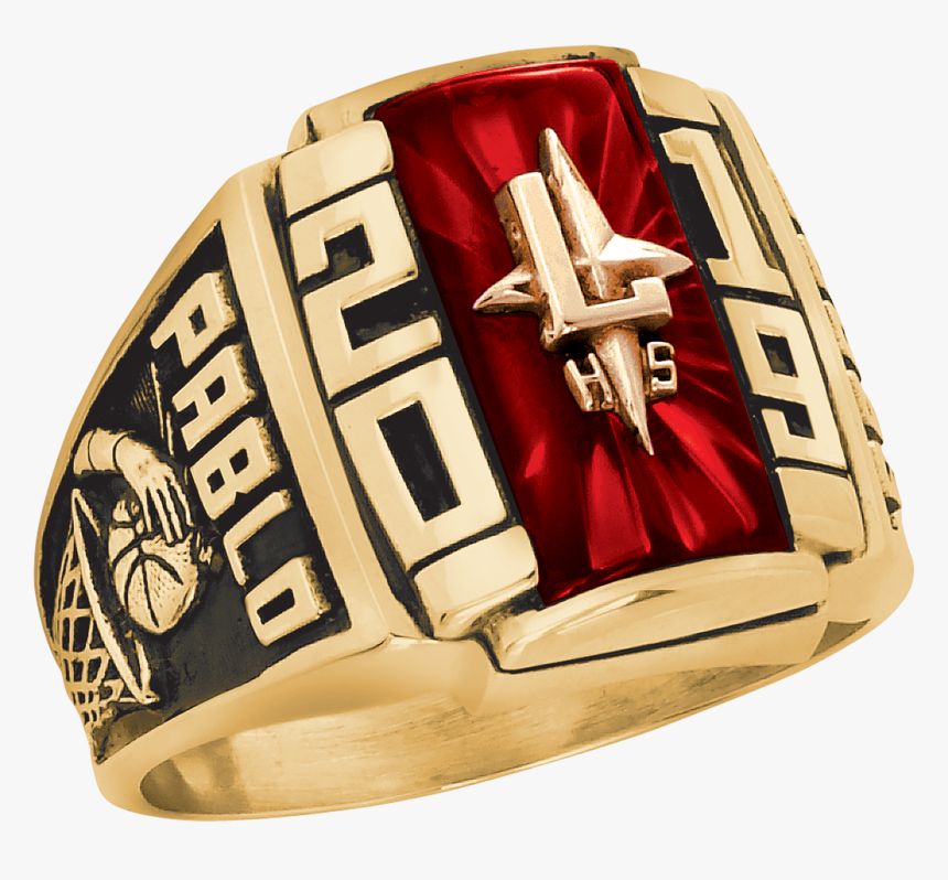 Keepsake Boys Crest Valadium Ring, HD Png Download