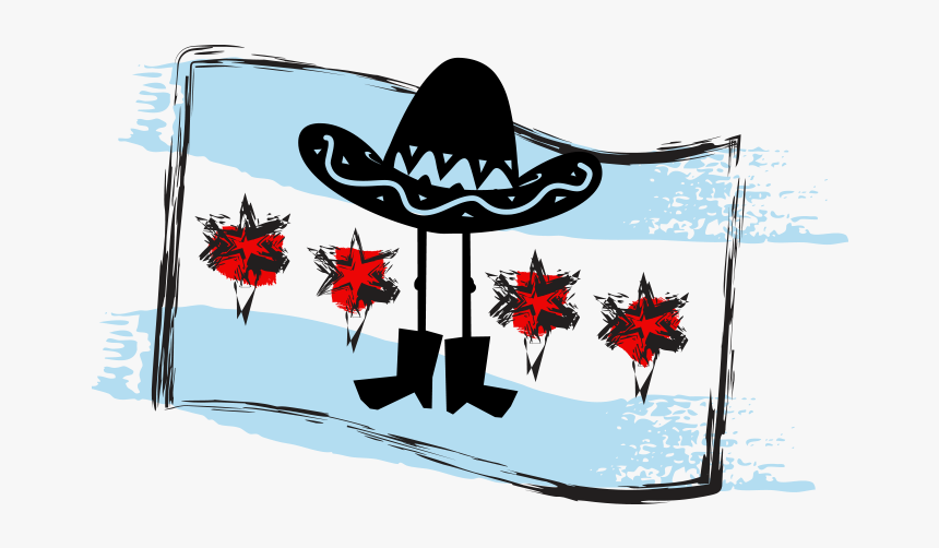 Flag - Flacos Tacos, HD Png Download