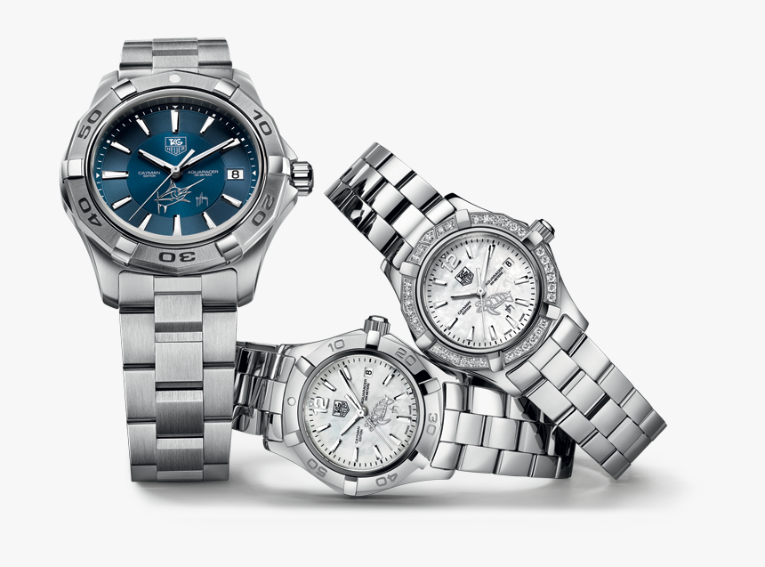 Tag Heuer Cayman Islands Aquaracer Guy Harvey Exclusive - Guy Harvey Tag Heuer Watch, HD Png Download