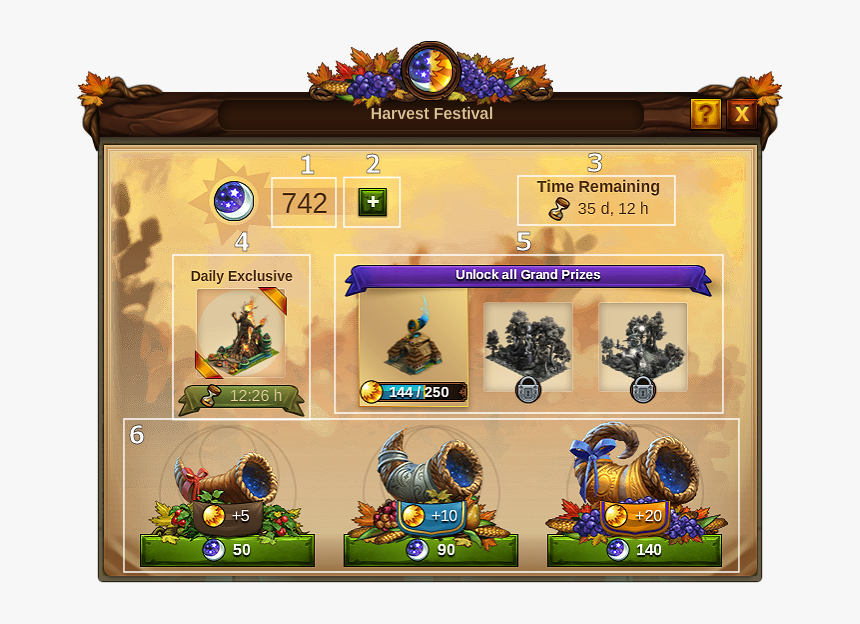 Elvenar Harvest Festival, HD Png Download