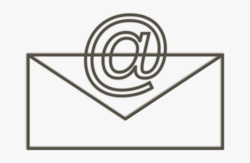 Transparent Handcuffs Clipart - E Mail Drawing, HD Png Download
