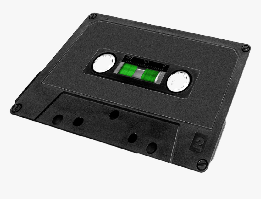 Cassette 3d Green - Electronics, HD Png Download