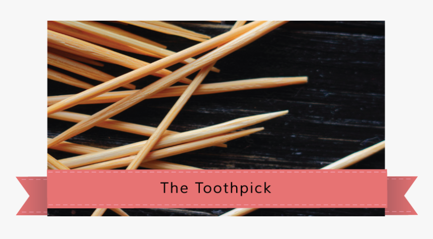 Pile Of Toothpicks, The Toothpick Story Banner - Plywood, HD Png Download
