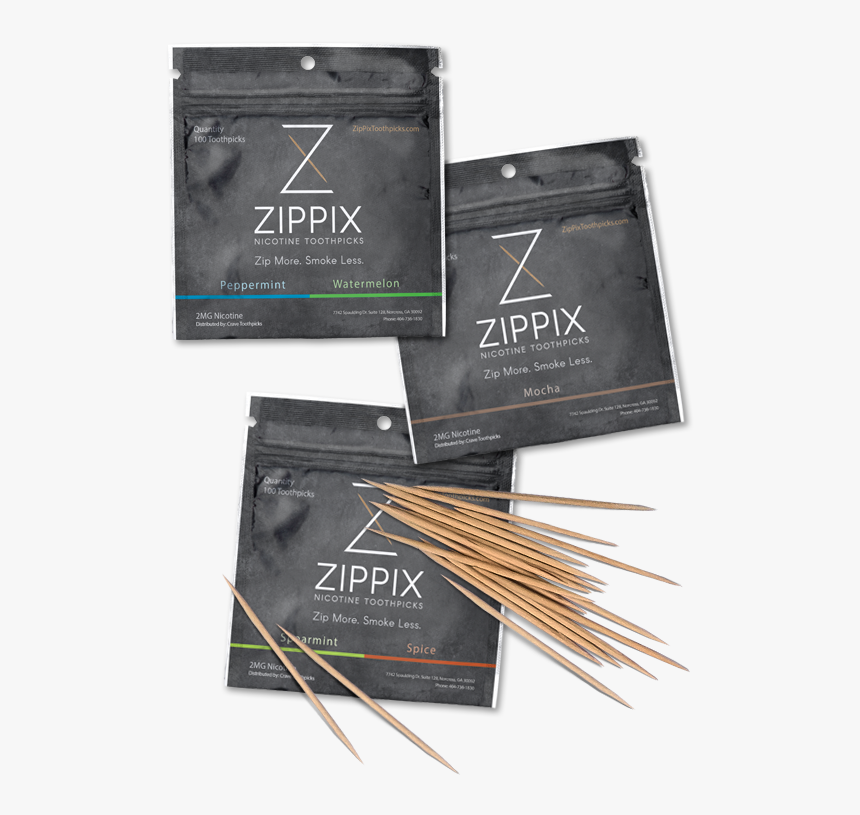 Zippix Toothpicks - Plywood, HD Png Download