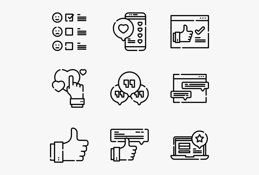 Content Icons, HD Png Download