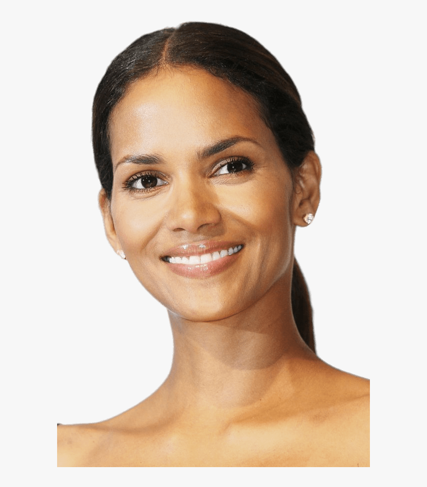 Halle Berry Portrait - Halle Berry Png, Transparent Png