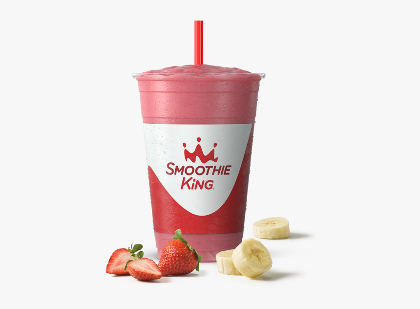 Sk Take A Break Banana Berry Treat With Ingredients - Smoothie King Keto, HD Png Download