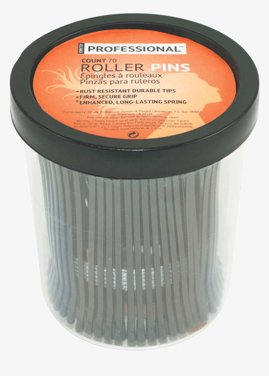 Black Roller Pins Series - Wire, HD Png Download