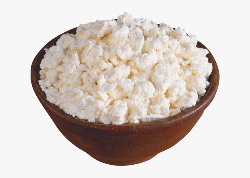 Background Cottage Transparent Cheese - Cottage Cheese Png, Png Download