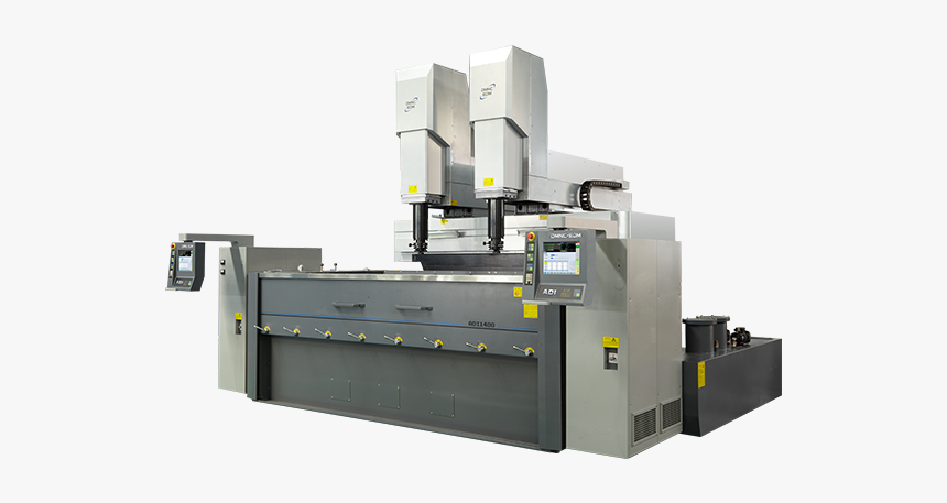 Double Bull Head Die-sinking Edm Adi1400 - Machine Tool, HD Png Download