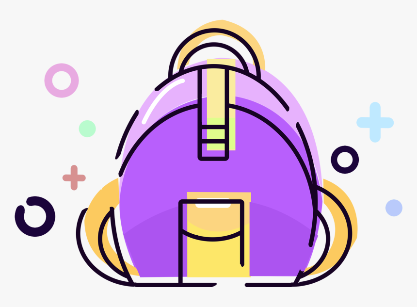 Mbe Necesidades Diarias Mochila Dibujos Animados Png - Png Mbe, Transparent Png
