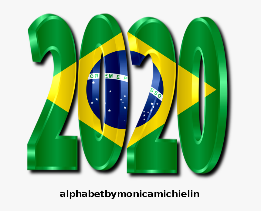 Bandeira Brasil Png, Transparent Png