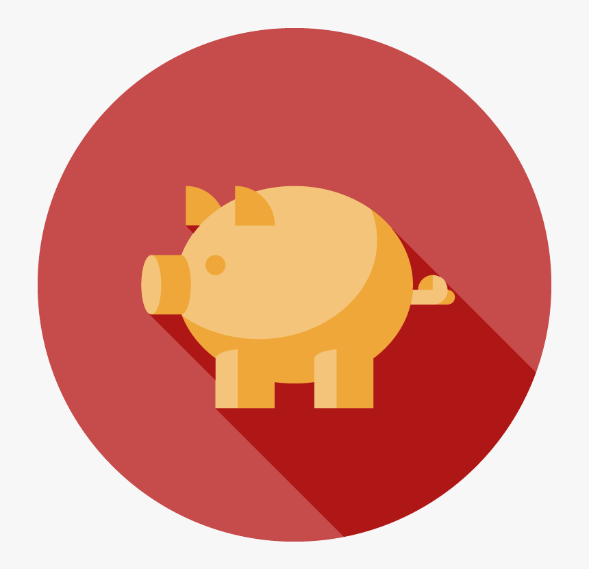 Domestic Pig, HD Png Download