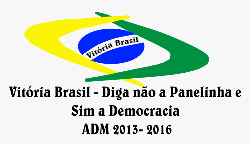 Bandeira De Vitória Brasil - Graphic Design, HD Png Download