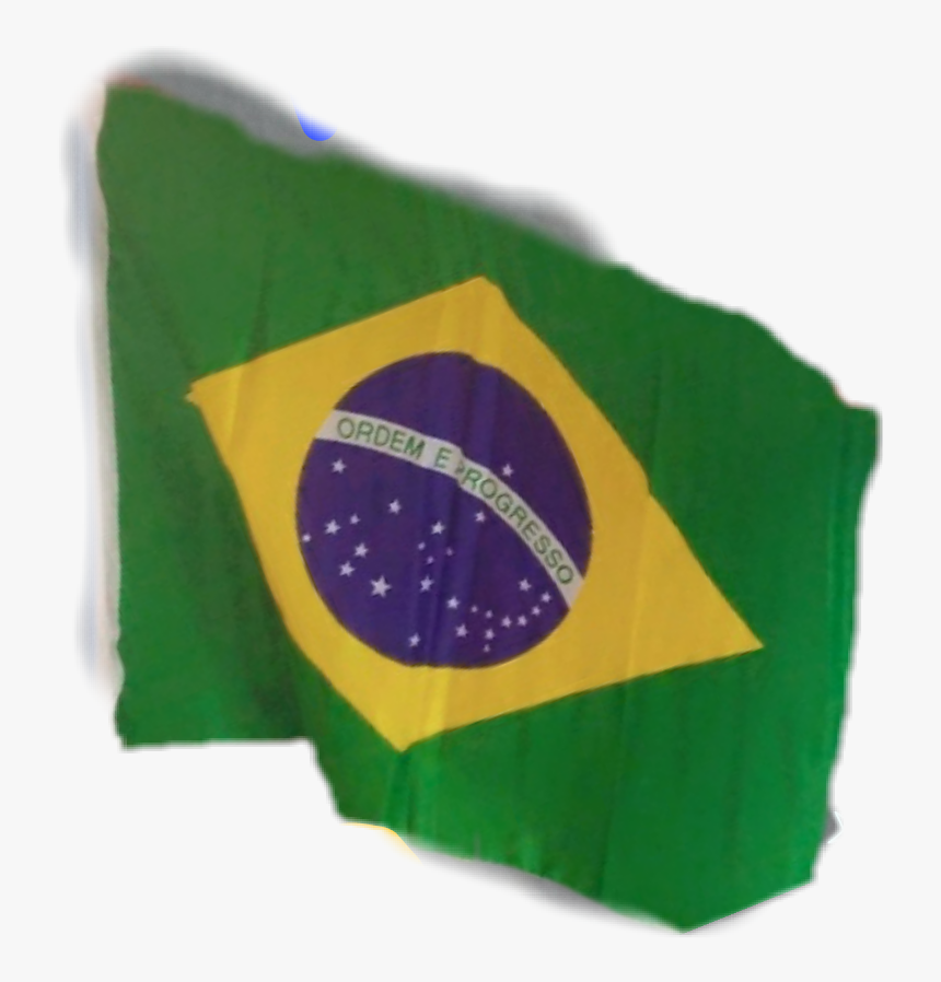 #bandeira #brasil - Brazil Flag, HD Png Download