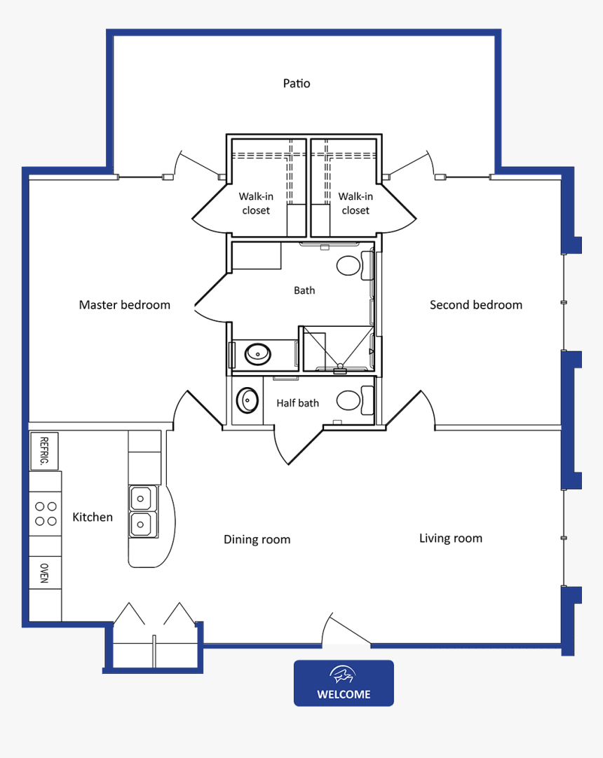 Cottage Png, Transparent Png