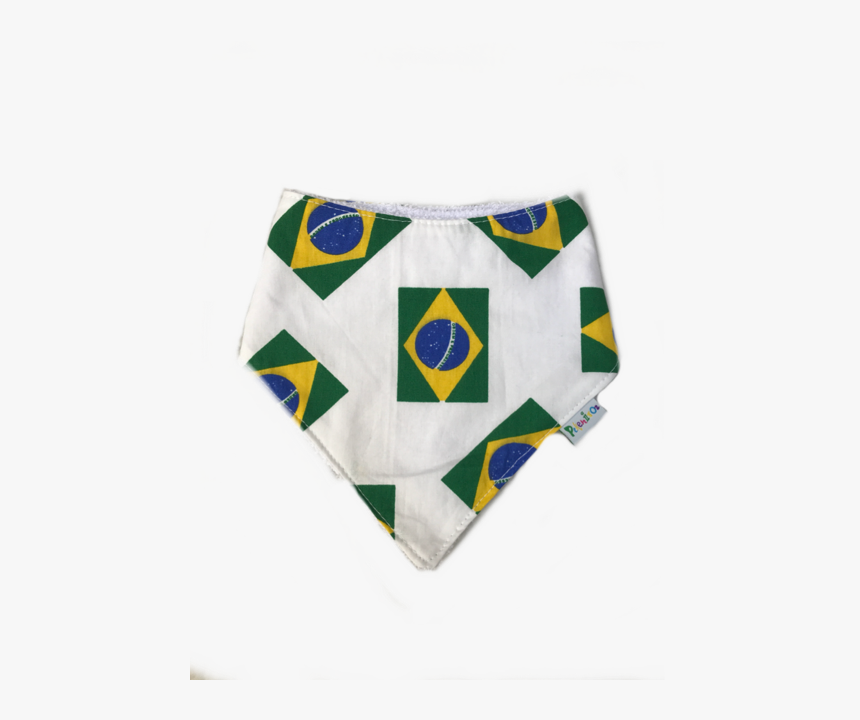 Babador Bandana Bandeira Do Brasil Pe9080 - Brazil Flag, HD Png Download