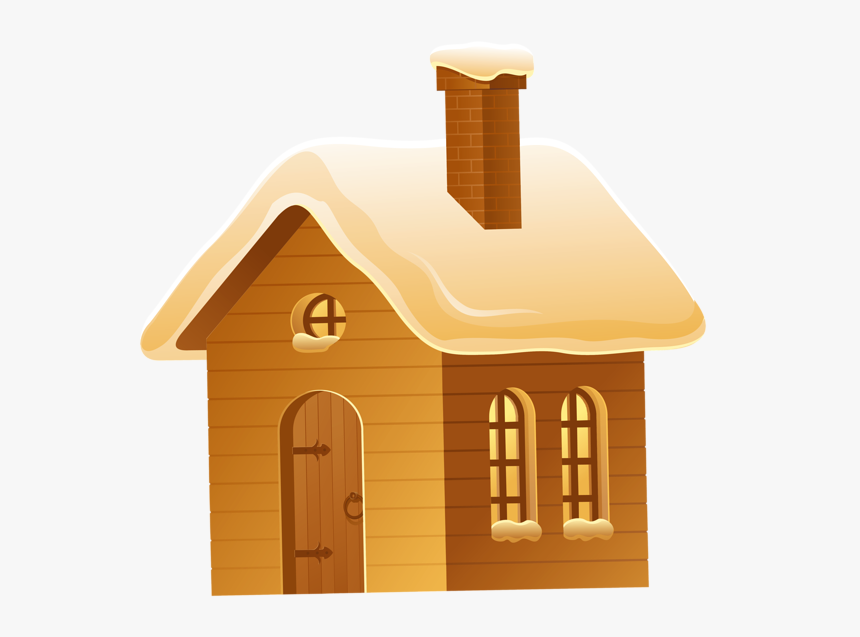 House In Snow Clipart Png Library Download Gallery - House Cliparts Png, Transparent Png