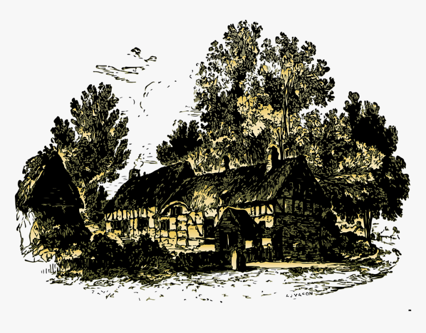 Madison Cottage - Cottage, HD Png Download