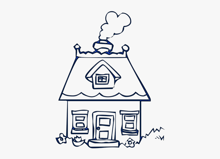 House Doodle Transparent, HD Png Download