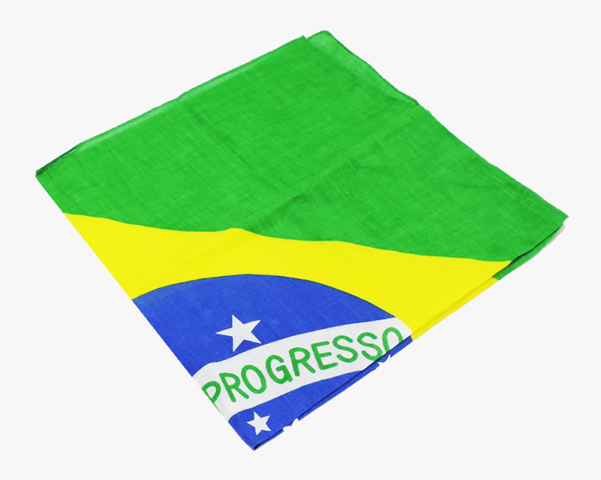 Lenço Bandeira Do Brasil, HD Png Download