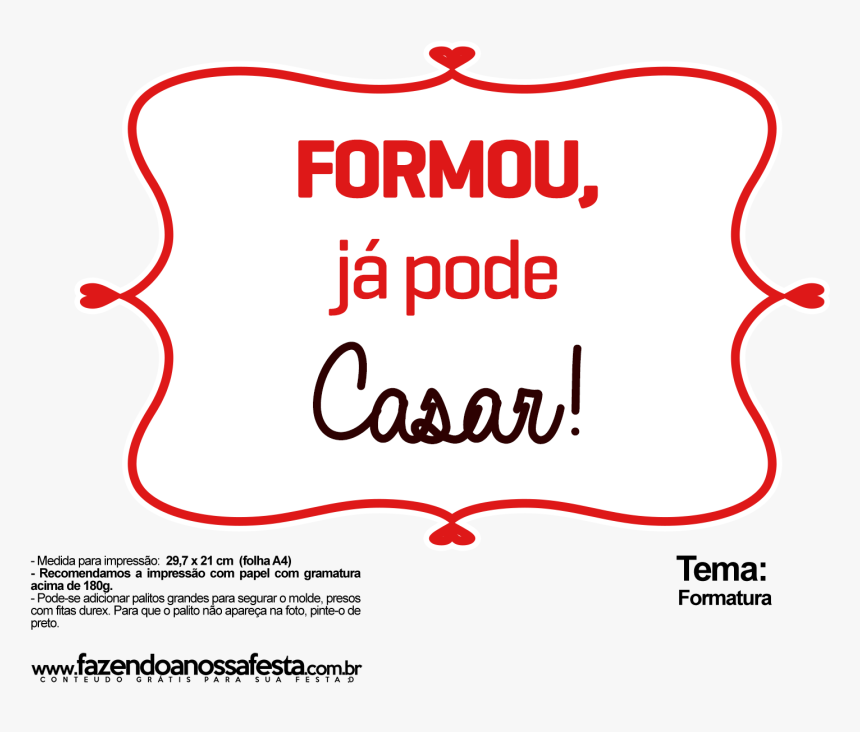 Modelo Plaquinhas, HD Png Download