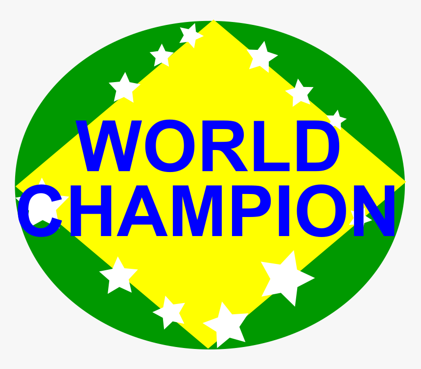Free Brazil,world Champion - World School Games 2020, HD Png Download