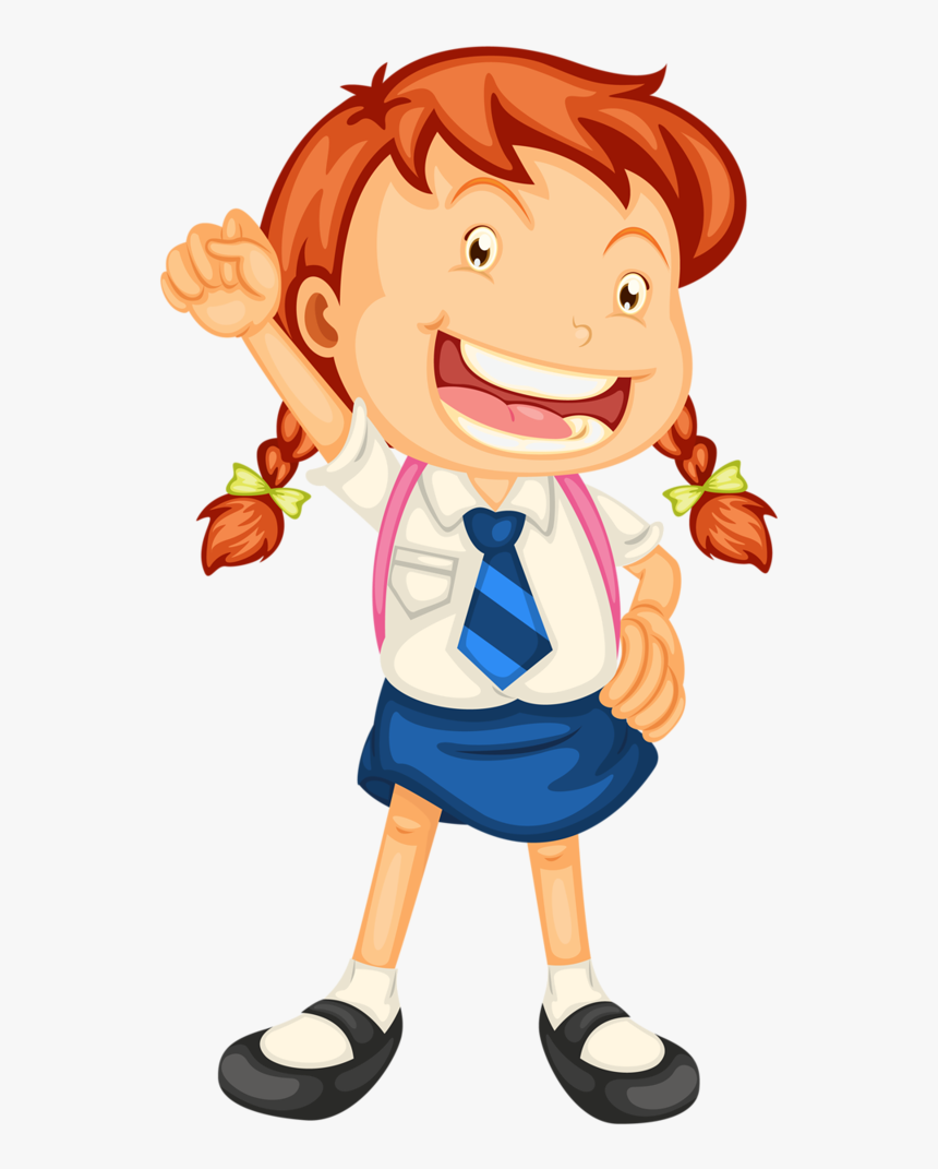 Escola & Formatura School Days, Back To School, Art - Boy In School Uniform Clipart Png, Transparent Png