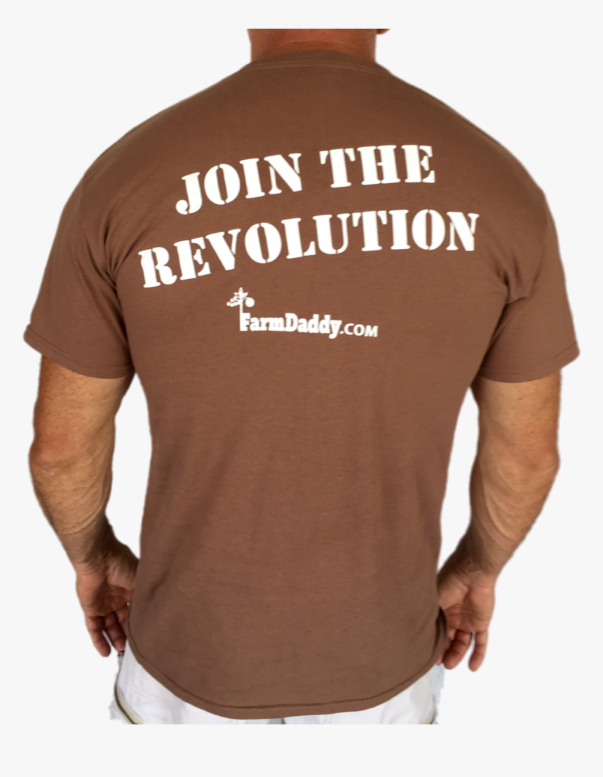 Farmdaddy Join The Revolution, HD Png Download