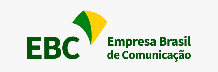 Ebc - Brasil - Identidade Visual - Cores - Graphic Design, HD Png Download